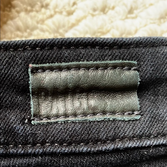 Paige Hoxton Straight Leg Black Denim Sz 26 NEVER WORN - Picture 9 of 10